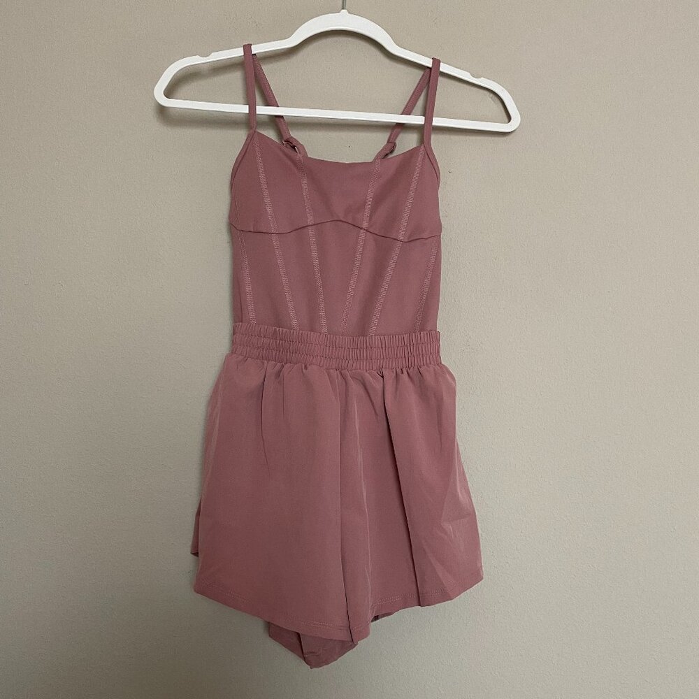 Victoria's Secret, PINK, XS, Corset Romper Jumpsuit, NEW!